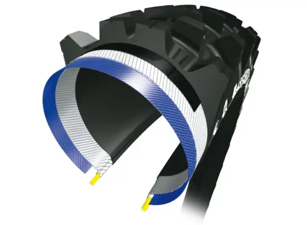 Michelin E-Wild Front E-GUM-X TS TLR 27,5x2,60" Mountainbike Reifen Kevlar