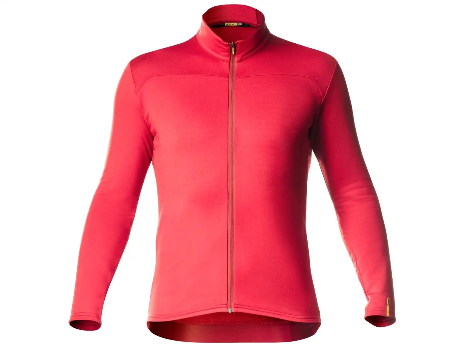 Mavic Essential Thermo Langarmtrikot Haute Rot 2019