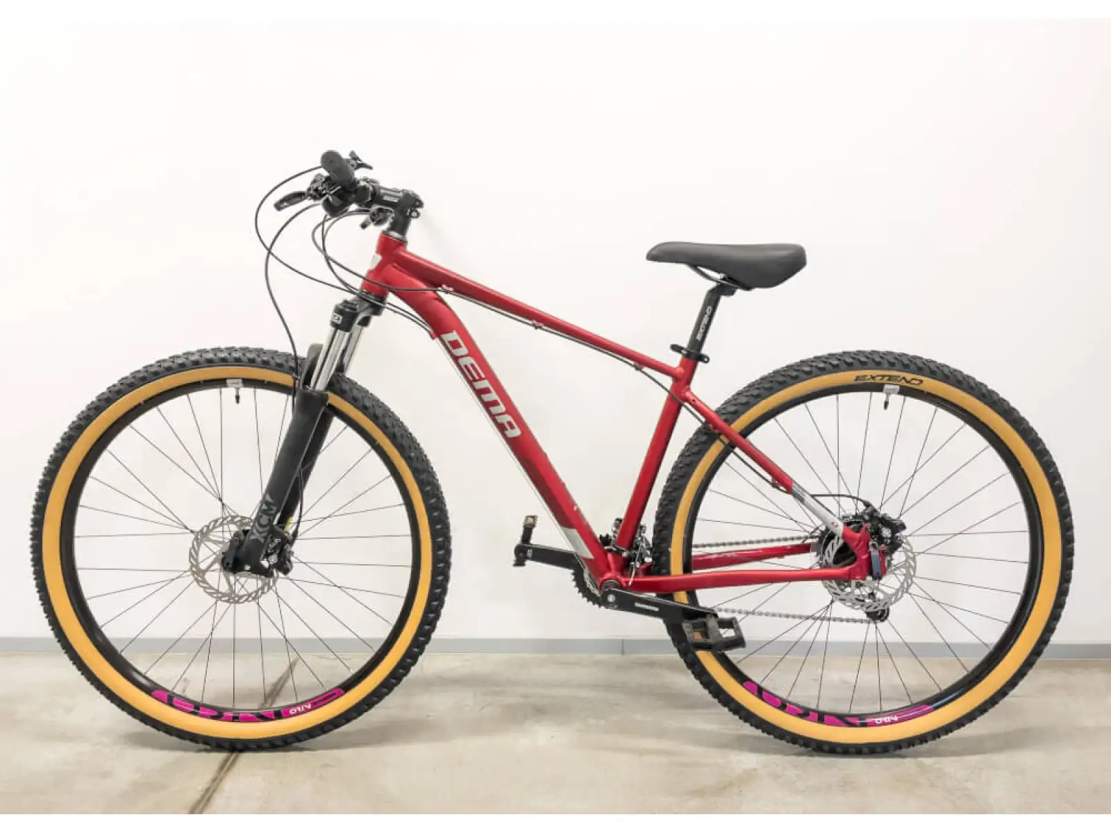 Dema Ravena 5 Dunkel Bordo/Grau Mountainbike
