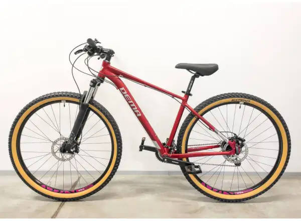 Dema Ravena 5 Dunkel Bordo/Grau Mountainbike