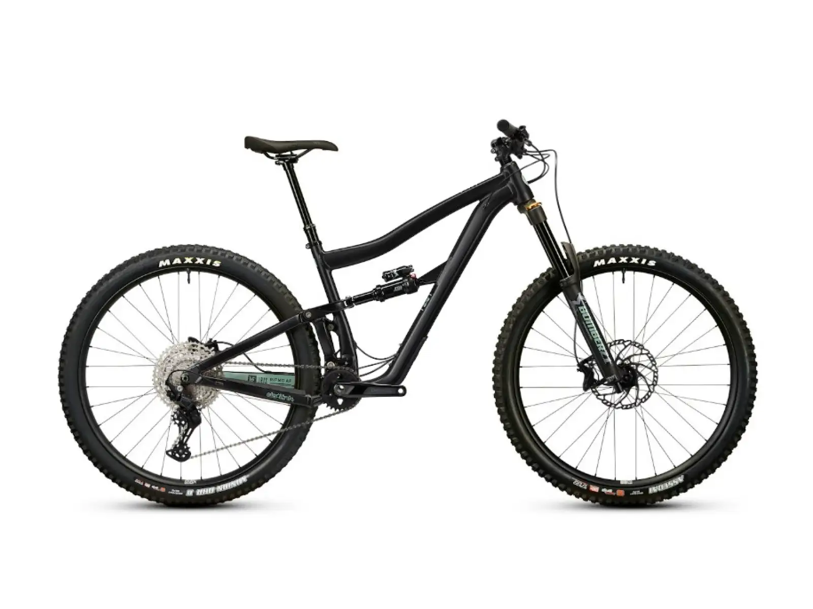 Ibis Ripmo AF Deore Mountainbike Espresso Black