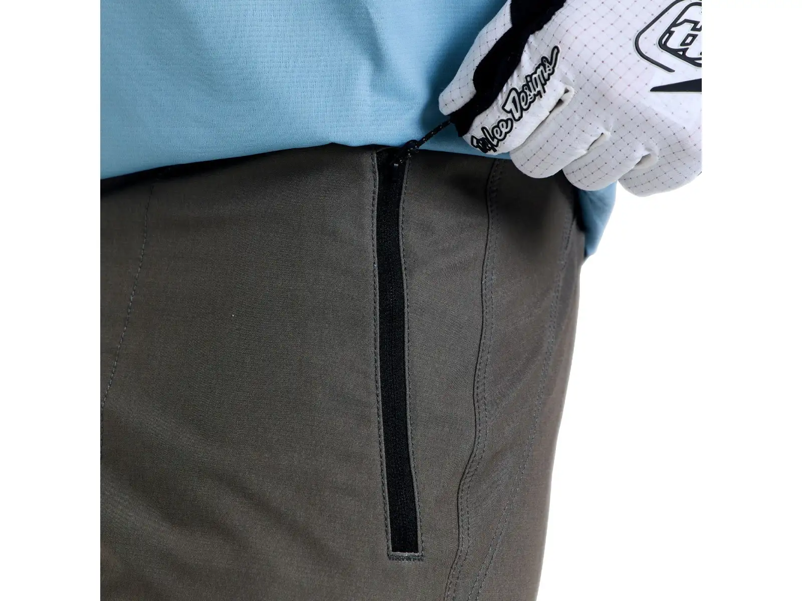Troy Lee Designs Skyline Pro Herren Shorts Shell Mono Army