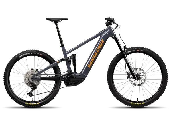 Santa Cruz Vala 1 AL MX 27 Deore 6200 CH E-Bike Gloss Metallic Pewter