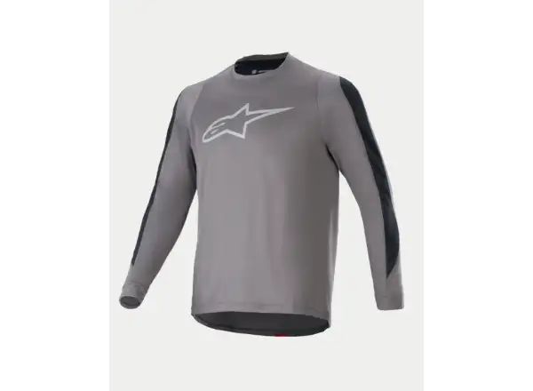 Alpinestars A-Dura Dri Astar Herrentrikot Langarm Dark Grey
