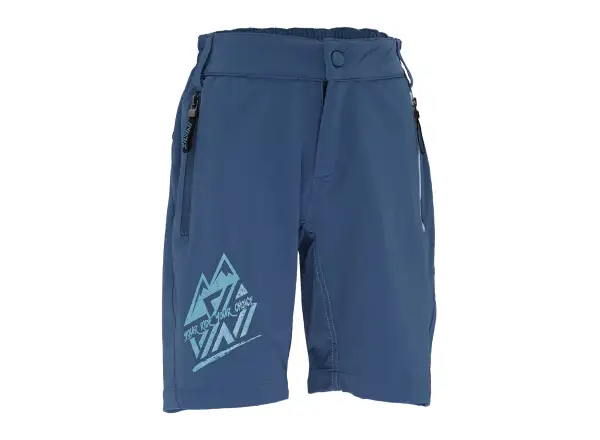 Silvini Acri Kinder Shorts Blau.