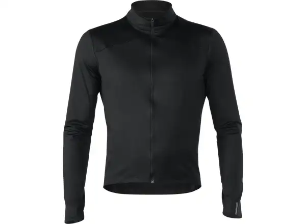 Mavic Cosmic Thermo Herren Langarmtrikot Schwarz
