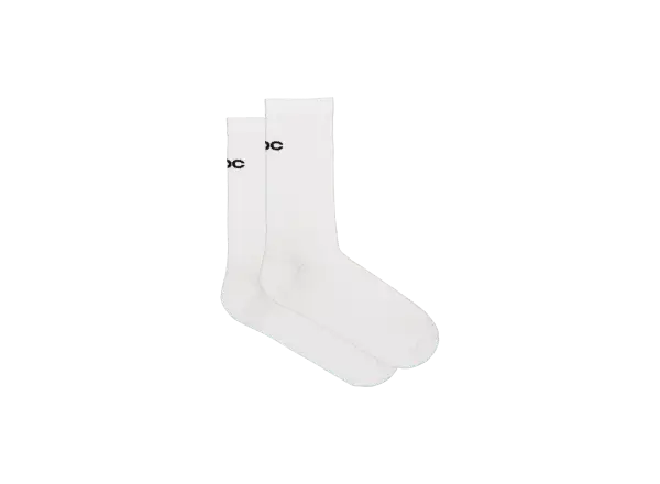 POC Cadence Road Long Socken Hydrogen White