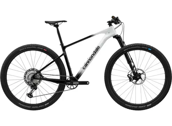 Cannondale Scalpel HT Hi-MOD 1 Mountainbike Weiß VORFÜHRRAD