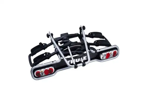 Thule EuroRide 940 Fahrradträger für Anhängerkupplung für 2 Fahrräder