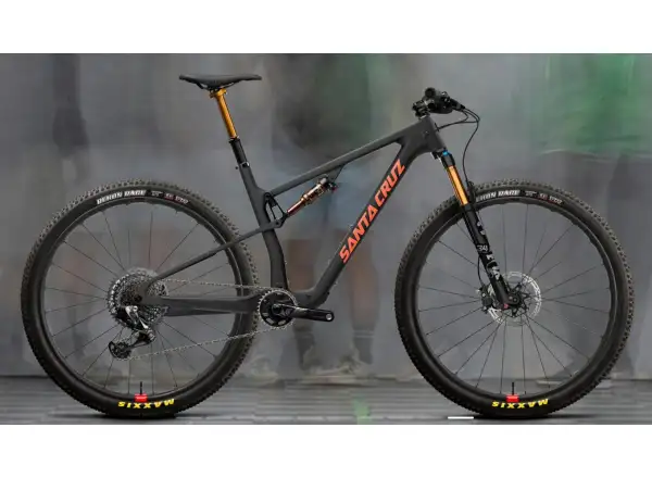 Santa Cruz Blur 4 CC XC 29" MTB Rahmen-Set
