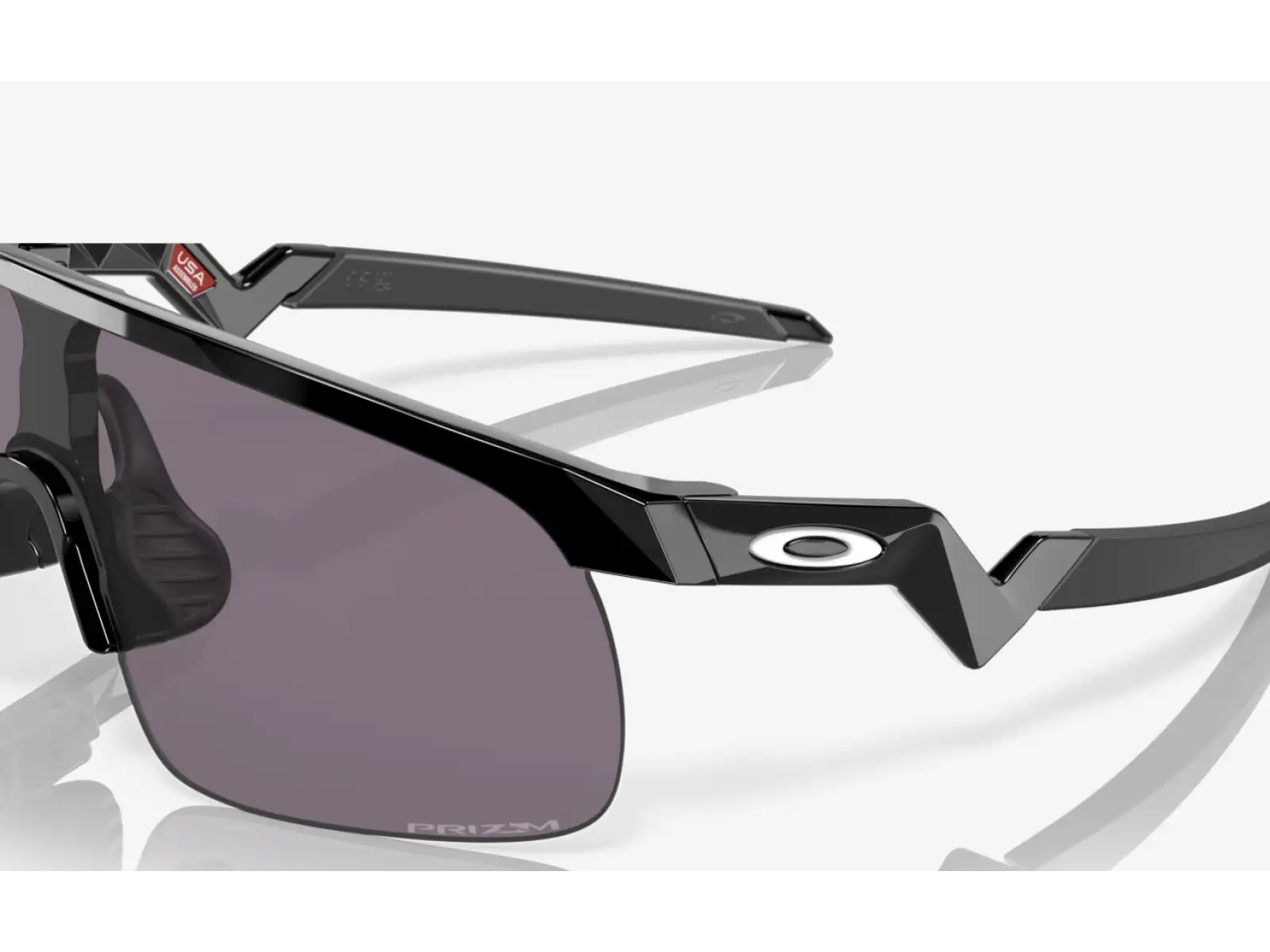 Oakley Resistor Sonnenbrille - Polished Black/Prizm Grey