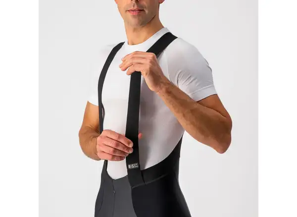 Castelli Sorpasso RoS Wind Herrenhose mit Latz und Einlage Black