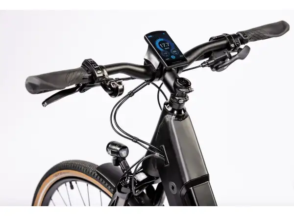Rock Machine Crossride INT e450 Touring Elektrofahrrad Matte Black/Grey