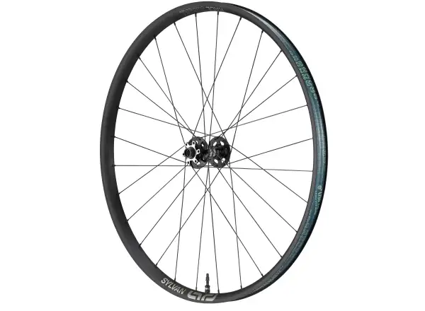 E-13 Sylvan Race Alloy Boost 27.5" vordere Speichenrad Schwarz