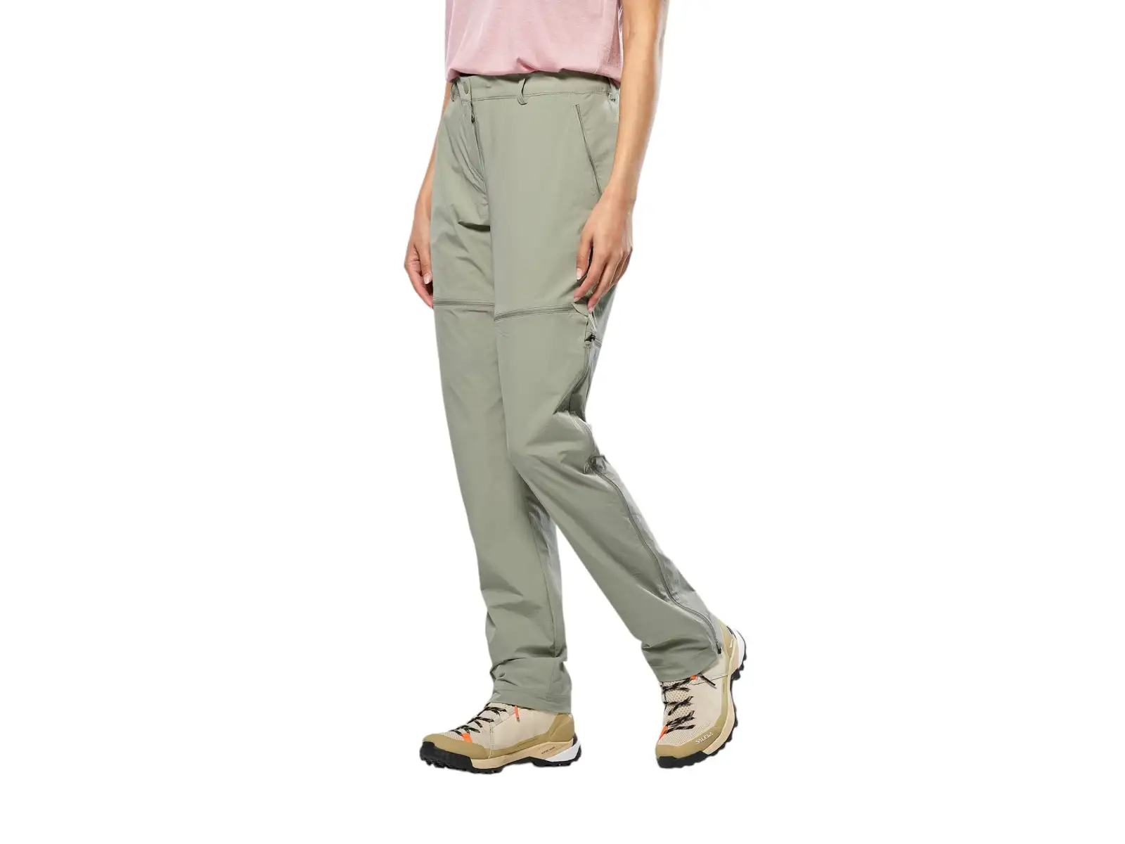 Salewa Puez Talvena Dynastretch Damenhose 2in1 Shadow