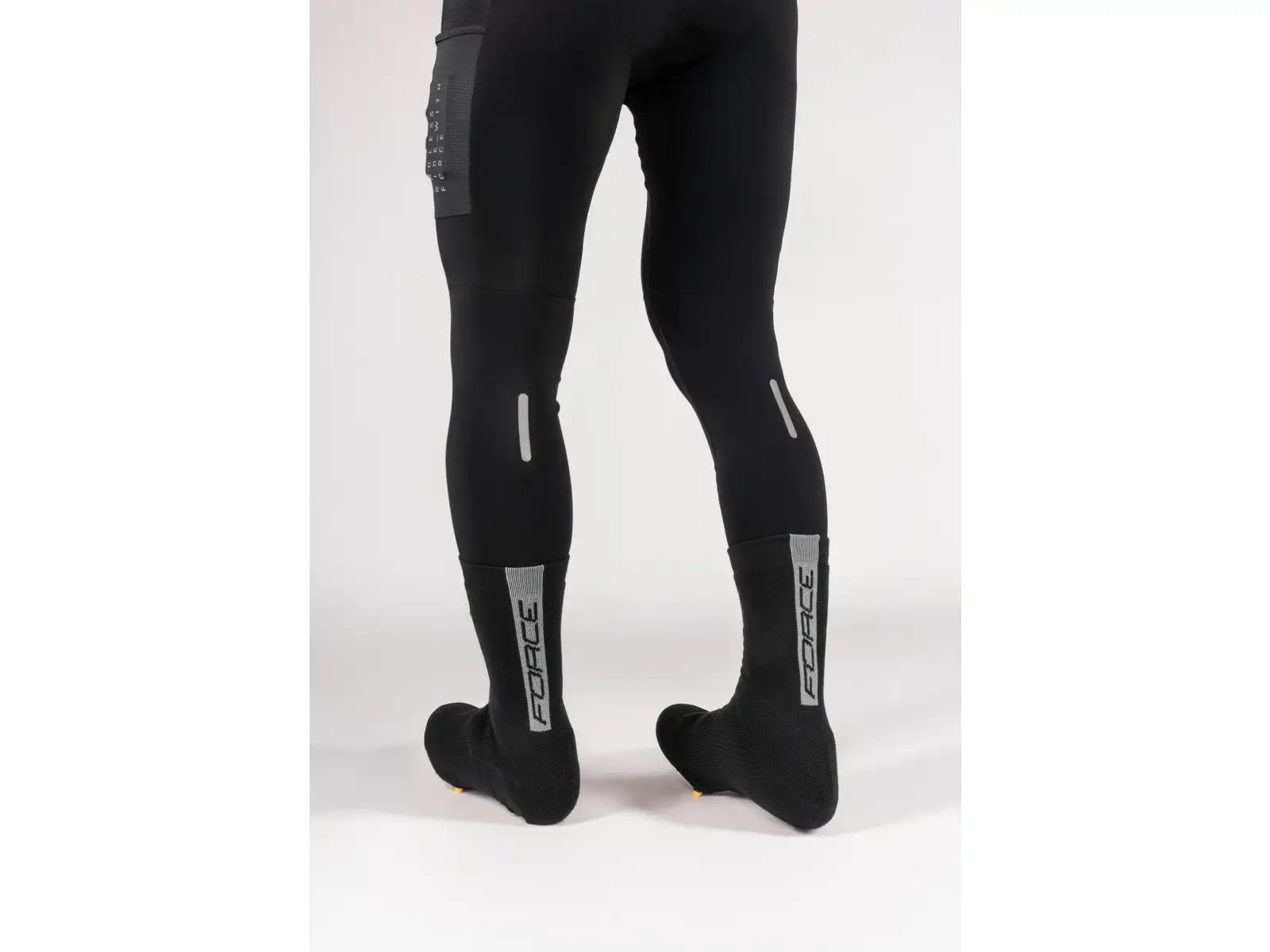Force Snug Fahrradschuh-Überzüge schwarz
