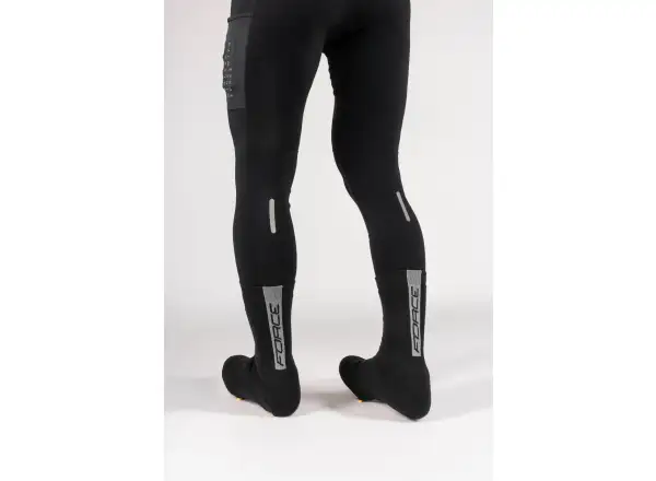 Force Snug Fahrradschuh-Überzüge schwarz
