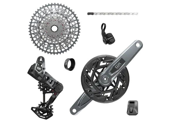 Sram GX Eagle Transmission T-Type AXS Satz für E-MTB Brose