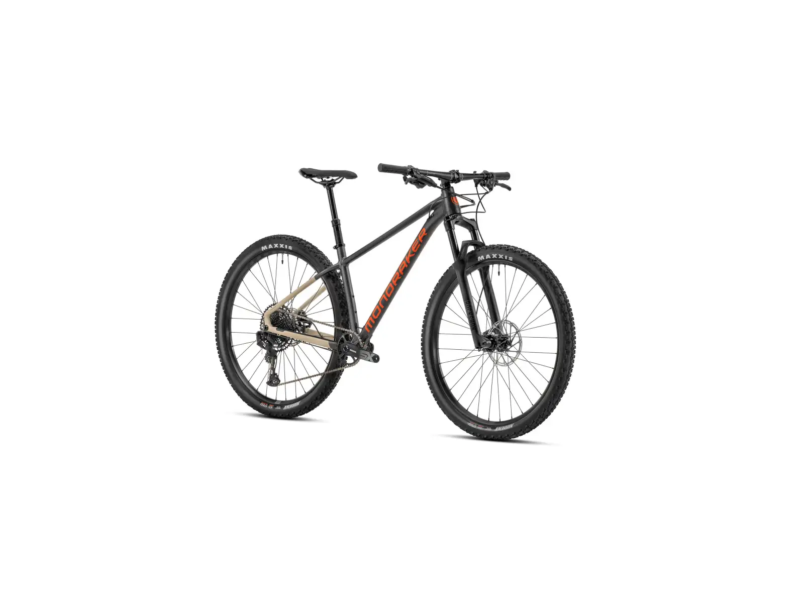 Mondraker Chrono DC Mountainbike graphite/desert grey/orange