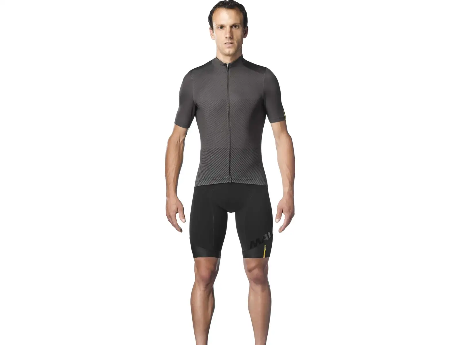 Mavic Cosmic Graphic Herren Kurzarmtrikot raven