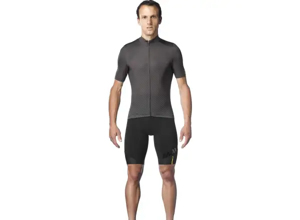 Mavic Cosmic Graphic Herren Kurzarmtrikot raven