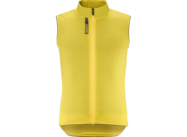 Mavic Ksyrium Thermo Herrenweste Gelb
