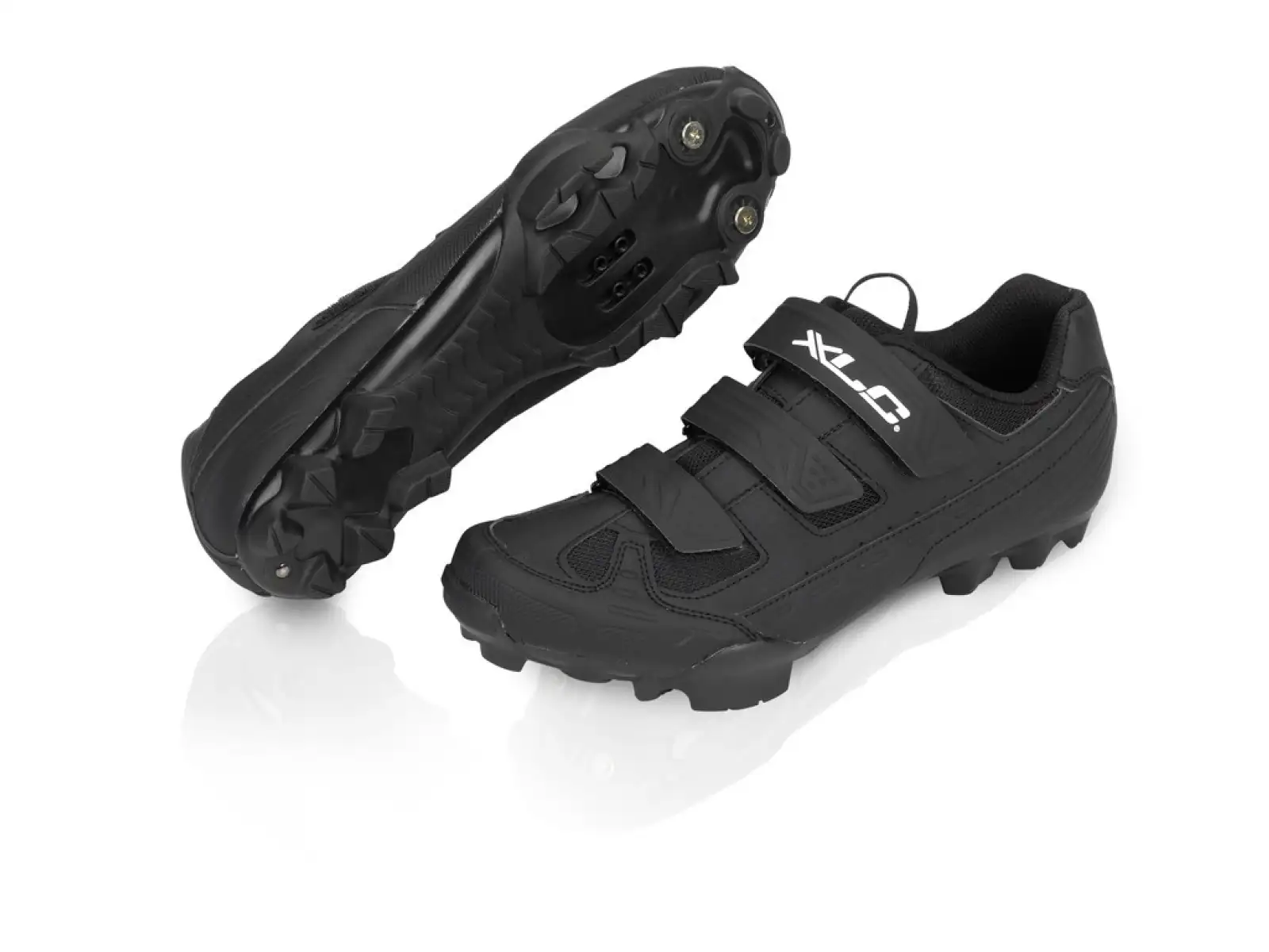 XLC CB-M11 MTB Herren-Fahrradschuhe Schwarz
