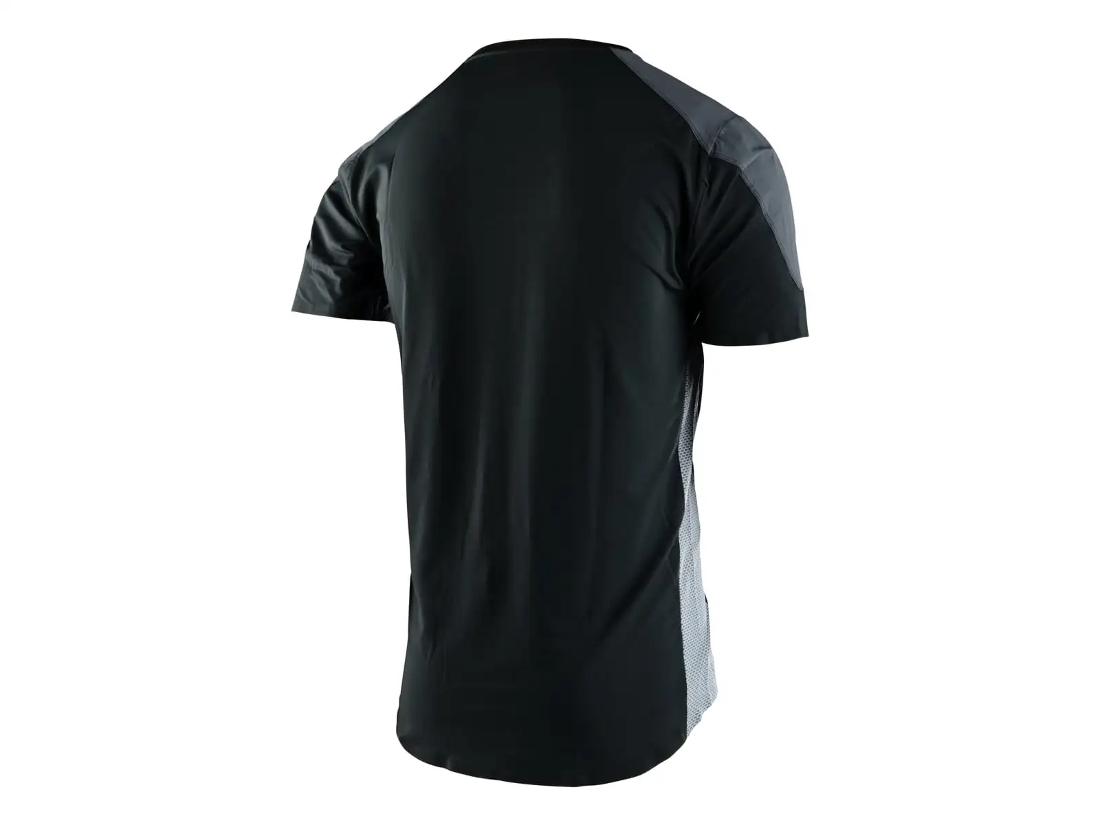 Troy Lee Designs Drift Solid Herren-T-Shirt kurzarm dark charcoal