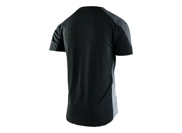 Troy Lee Designs Drift Solid Herren-T-Shirt kurzarm dark charcoal
