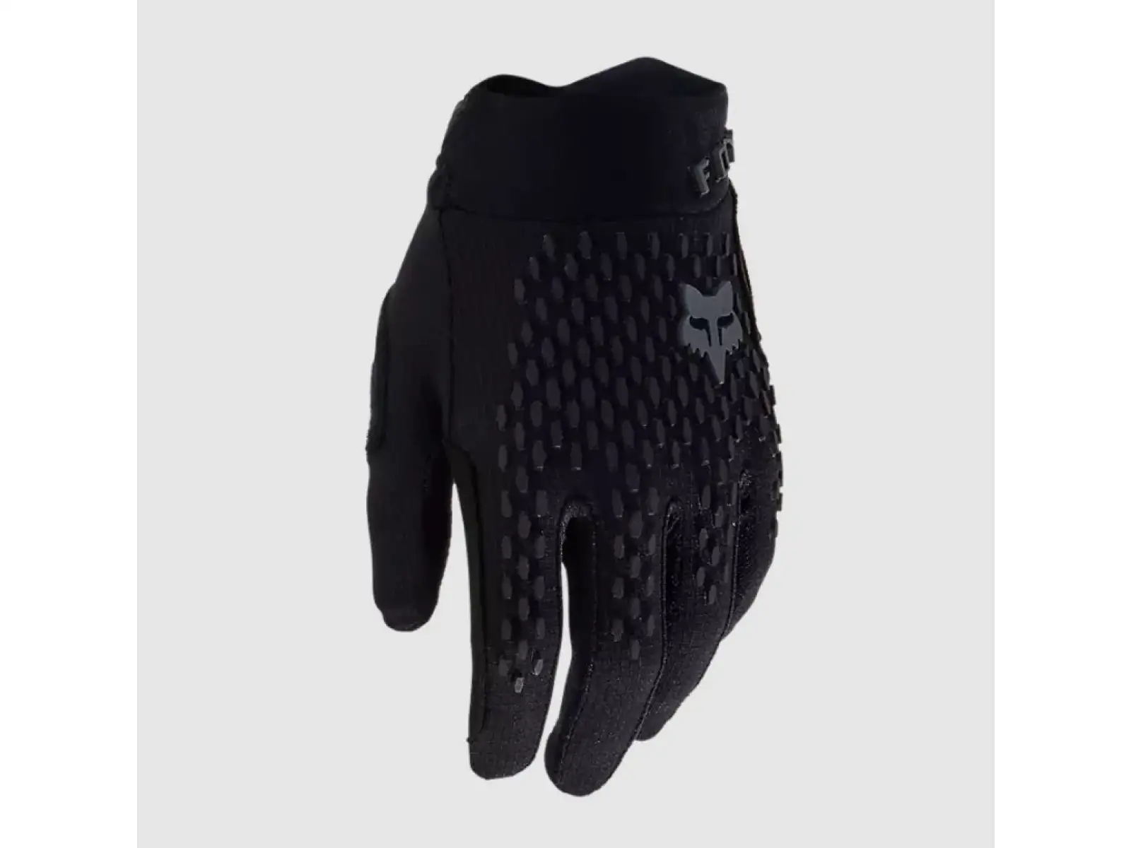 Fox Defend Kinderhandschuhe Schwarz