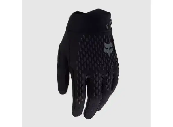 Fox Defend Kinderhandschuhe Schwarz