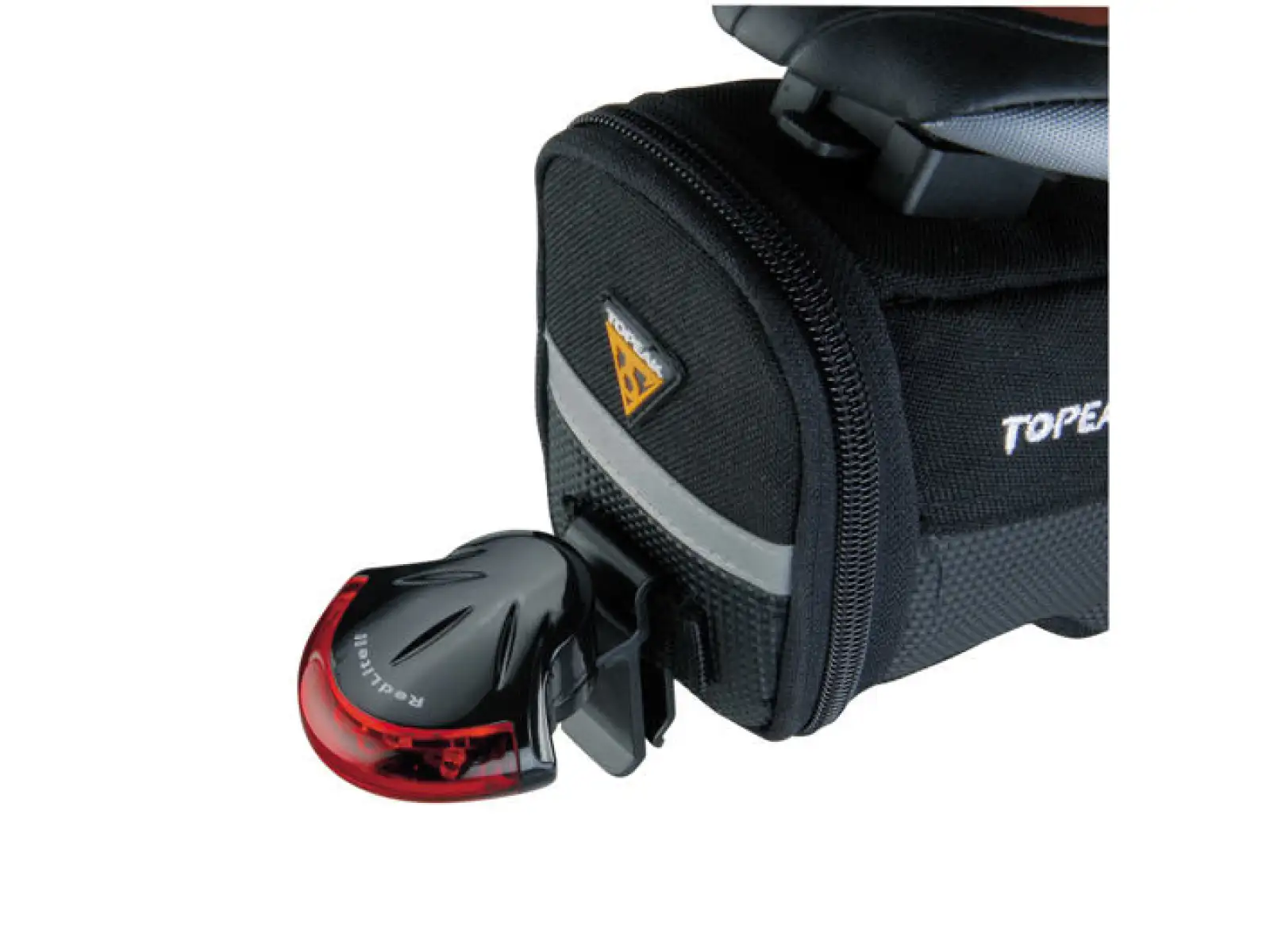 Topeak Highlite Combo II Beleuchtungsset Schwarz