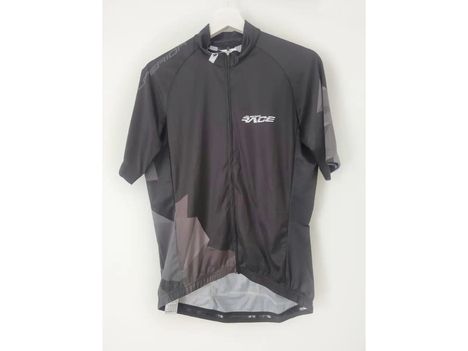 Superior Hobby Herren-Trikot kurzarm schwarz
