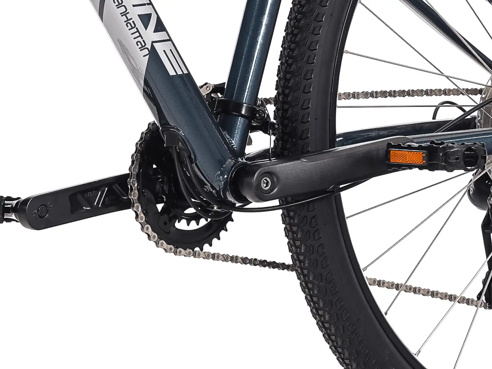 Rock Machine Manhattan 60 Mountainbike Gloss Deep Night Blue