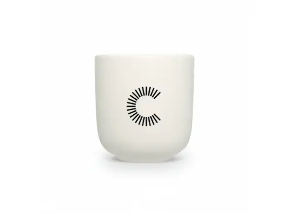 Cannondale Keramik Espresso Tasse Set 4 Tassen