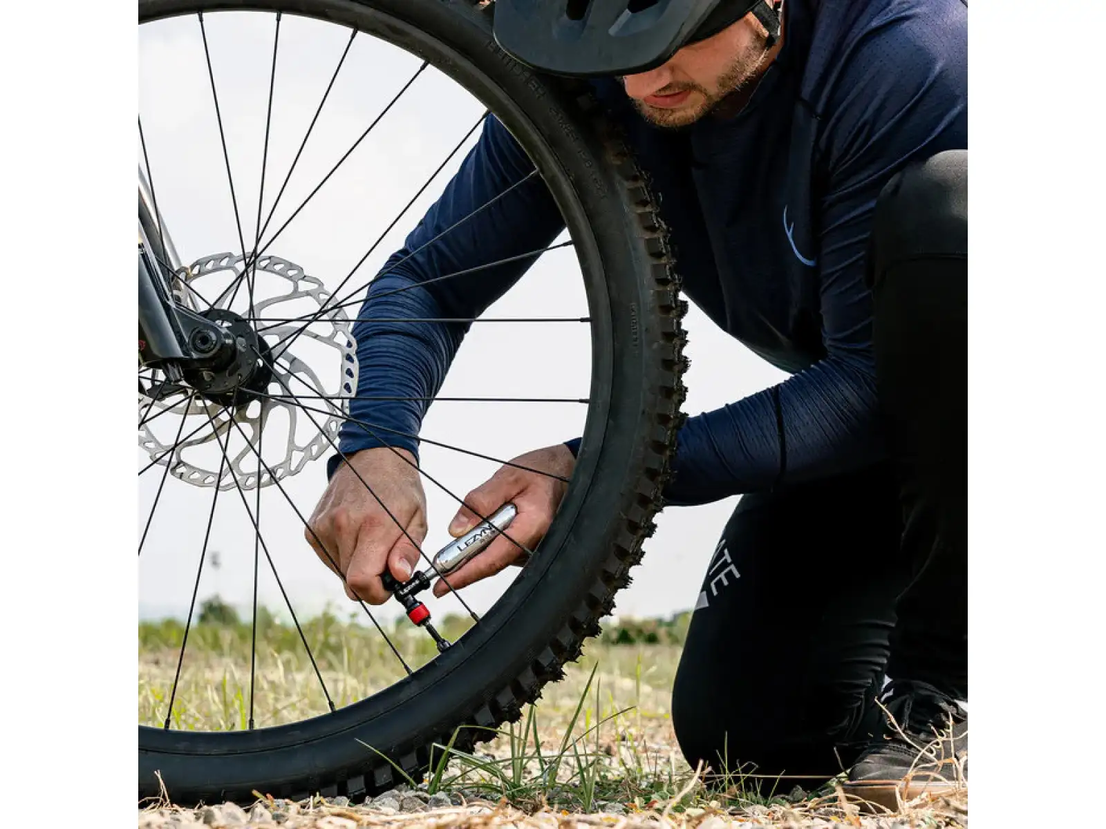 Lezyne CLIK Drive CO2 Pumpe + 20g Kartusche