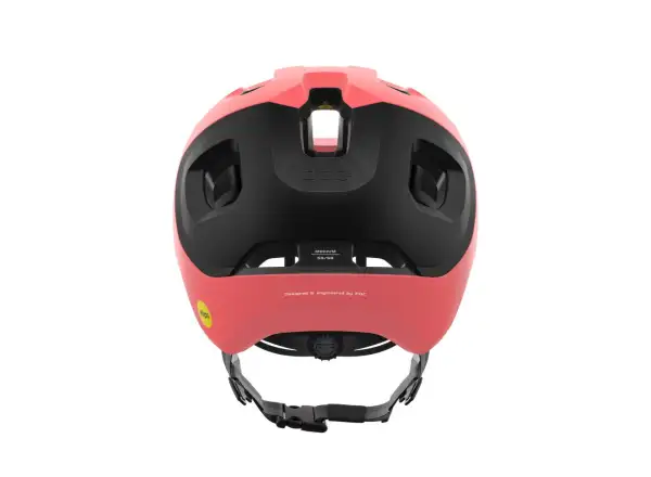 POC Axion Race MIPS Helm Ammolite Coral/Uranium Black Matt