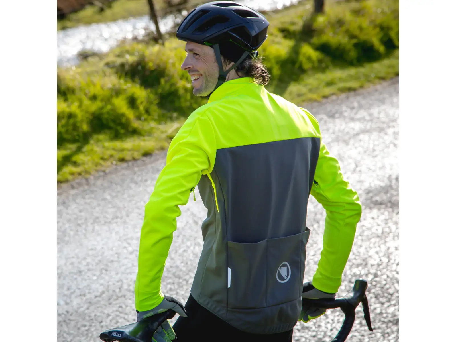 Endura Windchill II Herrenjacke Hi-Viz Yellow
