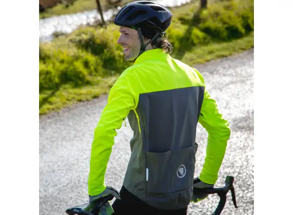 Endura Windchill II Herrenjacke Hi-Viz Yellow