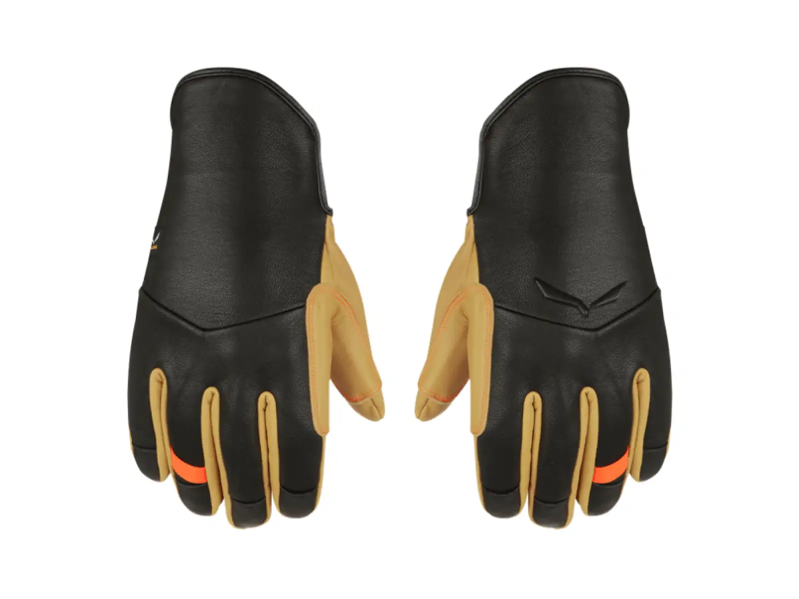 Salewa Ortles Merino Herrenhandschuhe Black Out