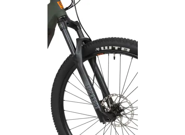 Rock Machine Blizz INT e60-29 Mountain E-Bike Matte Khaki/Neon Orange/Black