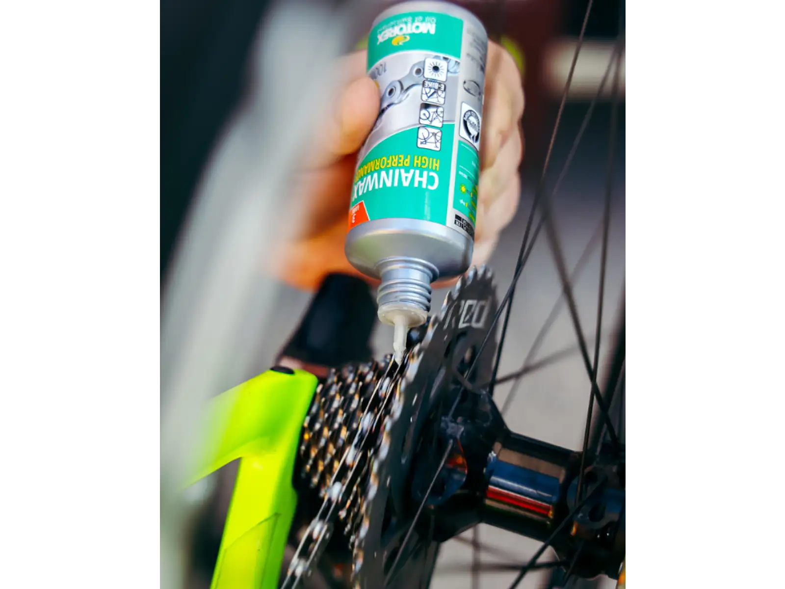 Motorex Chainwax Kettenschmiermittel Tropfflasche 100 ml