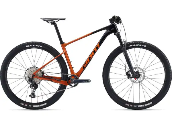 Giant XTC Advanced 29 2 Mountainbike Schwarz/Amber Glow