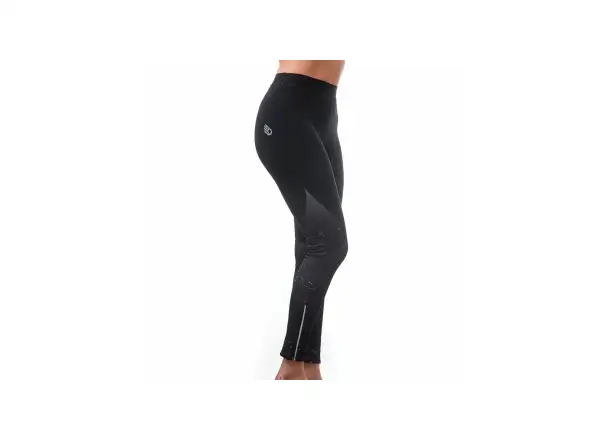 Sensor Dots Damenhose lang schwarz/multi