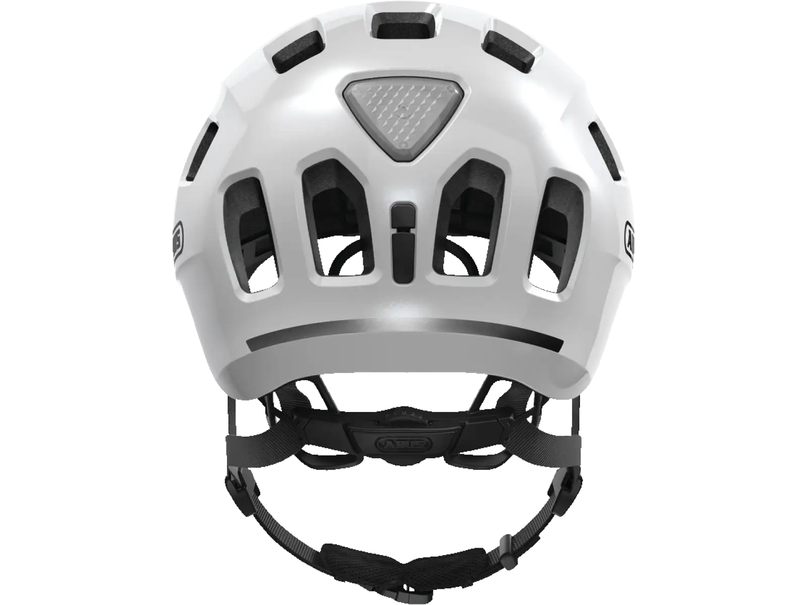 Abus Youn-I 2.0 Kinderhelm Pearl White.