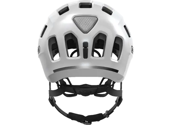 Abus Youn-I 2.0 Kinderhelm Pearl White.