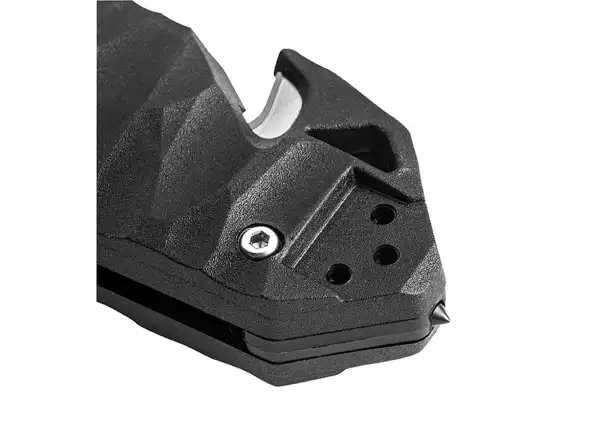 TB Outdoor CAC S200 Französische Armee PA6 FV Messer Textur schwarze