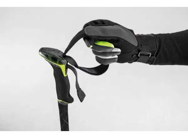 Leki Guide 2 Skistöcke Schwarz/Neon Gelb/Dunkelanthrazit Größe 110 - 150 cm