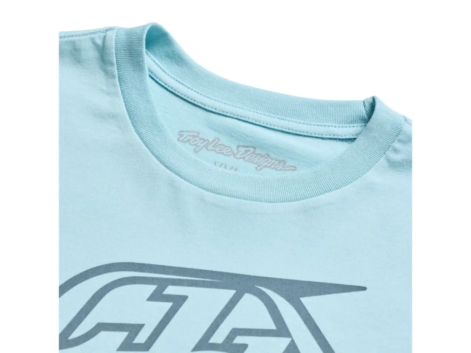 Troy Lee Designs Herren T-Shirt Badge Dawn Blue