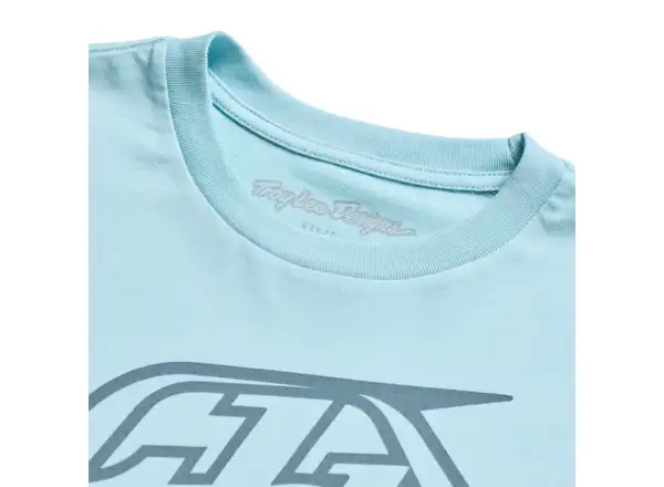 Troy Lee Designs Herren T-Shirt Badge Dawn Blue